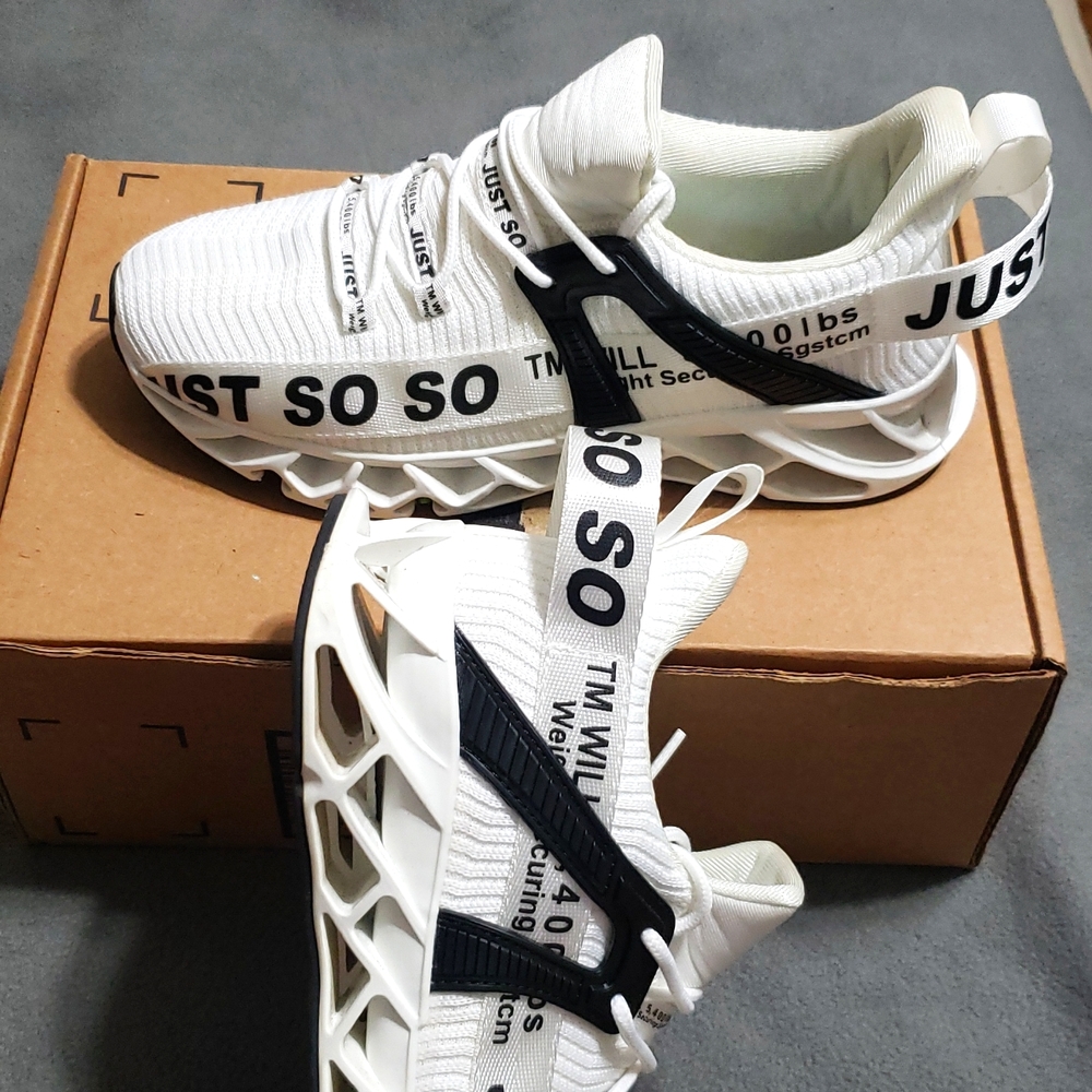 Just So So white men/women size40 shoes